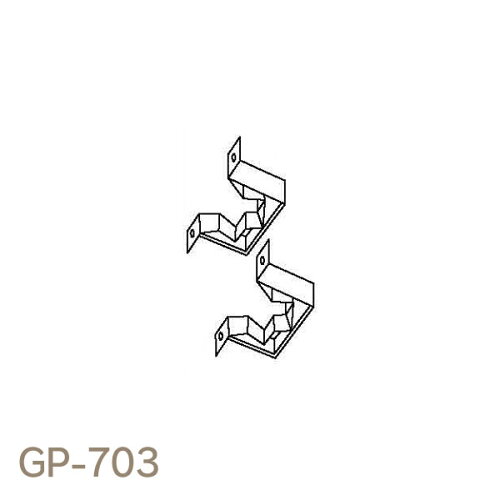 JAN 4905058551237 石崎製作所 GP703 殺虫器 取付金具 株式会社石崎電機製作所 花・ガーデン・DIY 画像