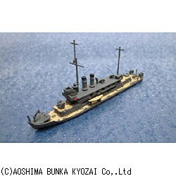 JAN 4905083045480 アオシマ 1/700 ウォーターライン No.547 日本海軍砲艦 堅田/保津 プラモデル 株式会社青島文化教材社 ホビー 画像