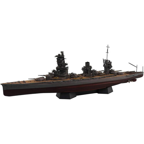 JAN 4905083059784 アオシマ 1/700 艦船 フルハルモデル 日本海軍 戦艦 山城 1944 金属砲身付き プラモデル 株式会社青島文化教材社 ホビー 画像