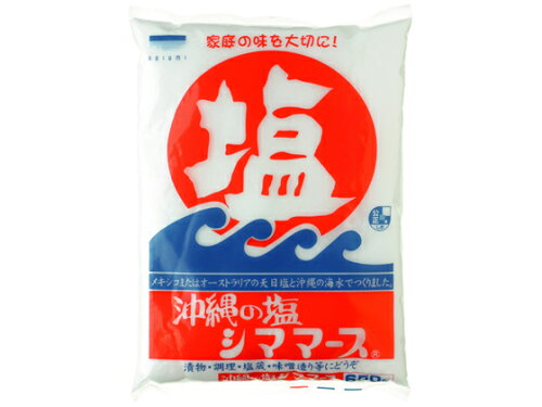 JAN 4905135964028 沖縄の塩 シママース(650g) 株式会社青い海 食品 画像