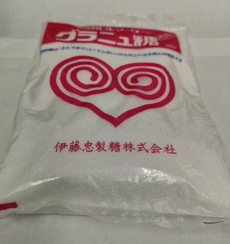 JAN 4905155190520 伊藤忠製糖 CICP500 グラニュ糖 500g 伊藤忠製糖株式会社 食品 画像