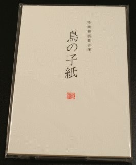 JAN 4905260511159 エヌビー 特漉和紙葉書箋 鳥の子紙 株式会社エヌビー社 日用品雑貨・文房具・手芸 画像