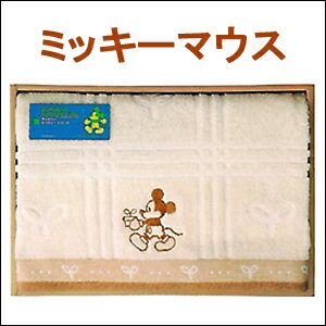 JAN 4905296087208 タオル ギフト ミッキー エコリーフ バスタオル 内野株式会社 キッズ・ベビー・マタニティ 画像