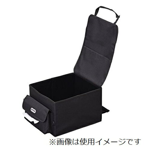 JAN 4905339017223 セイワSEIWA OUTDOORコラボシートボックス for car ブラック OD22 株式会社セイワ 車用品・バイク用品 画像