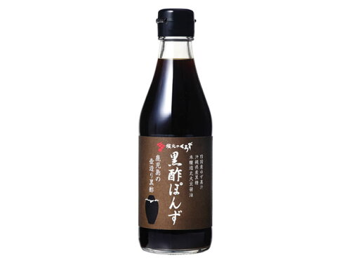 JAN 4905391040818 坂元醸造 黒酢ぽんず 300ml 坂元醸造株式会社 食品 画像