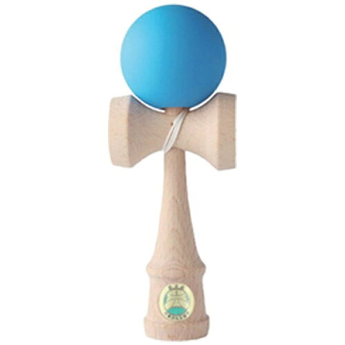 JAN 4905505296056 YUMUKENDAMA Yumu Kendama 認定けん玉 スーパーペイント ブルー 石川玩具株式会社 おもちゃ 画像