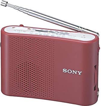 JAN 4905524305074 SONY 音声対応ハンディポータブルラジオ ICF-50V(W) ソニーグループ株式会社 TV・オーディオ・カメラ 画像