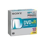JAN 4905524361001 SONY DVD＋R 10DPR47HPSH ソニーグループ株式会社 TV・オーディオ・カメラ 画像