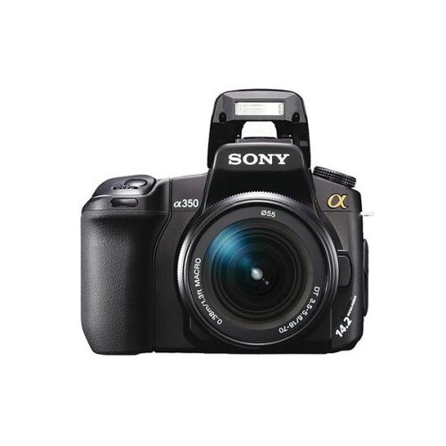 JAN 4905524459357 SONY デジタル一眼レフ α350 レンズキット DSLR-A350K ソニーグループ株式会社 TV・オーディオ・カメラ 画像