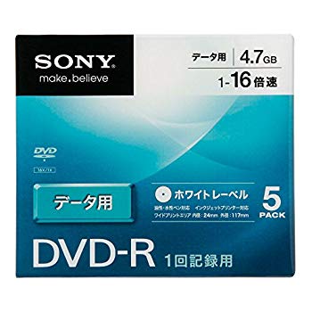 JAN 4905524693478 ソニ- 5DMR47KLPS 1個 ソニーグループ株式会社 TV・オーディオ・カメラ 画像