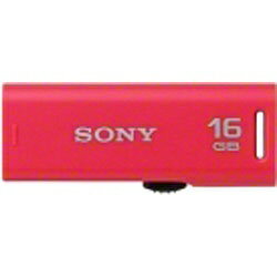 JAN 4905524811483 SONY  ポケットビット USBフラッシュメモリ USM16GR P 16GB ソニーグループ株式会社 パソコン・周辺機器 画像