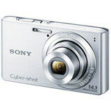 JAN 4905524838428 SONY コンパクトデジタルカメラ Cyber-Shot W DSC-W610(S) ソニーグループ株式会社 TV・オーディオ・カメラ 画像
