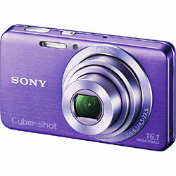 JAN 4905524846348 SONY コンパクトデジタルカメラ Cyber-Shot W DSC-W630(V) ソニーグループ株式会社 TV・オーディオ・カメラ 画像