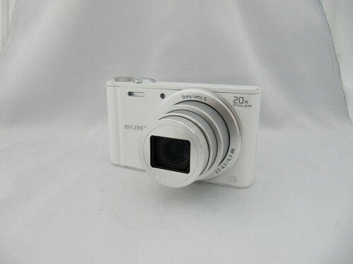 JAN 4905524939361 SONY Cyber-Shot デジタルカメラ WX DSC-WX300(W) ソニーグループ株式会社 TV・オーディオ・カメラ 画像