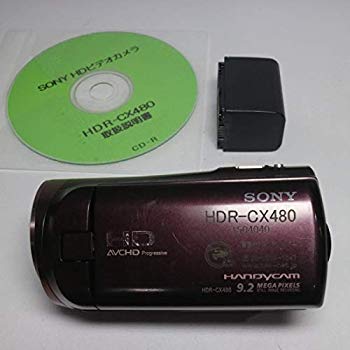 JAN 4905524995732 SONY ビデオカメラ HDR-CX480(T) ソニーグループ株式会社 TV・オーディオ・カメラ 画像