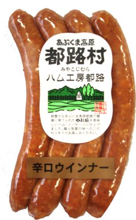 JAN 4905607606043 フリーデン ハム工房都路 辛口ウインナー 100g 株式会社フリーデン 食品 画像