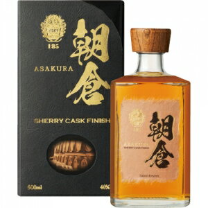 JAN 4905676700062 篠崎 朝倉 SHERRY CASK FINISH 500ml 株式会社篠崎 日本酒・焼酎 画像