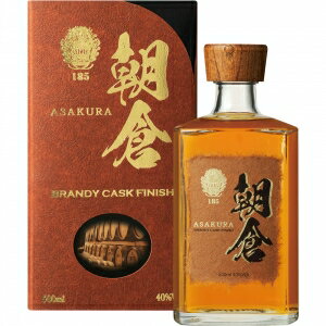 JAN 4905676700079 朝倉 BRANDY CASK FINISH 500ml 株式会社篠崎 日本酒・焼酎 画像