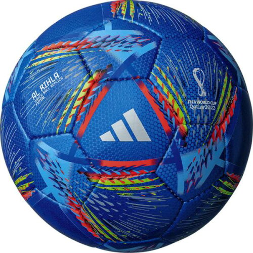 JAN 4905741882013 adidas キッズ フットサルボール アル・リフラ フットサル3号球 青色 FIFA22 Futsal ブルー AFF351B BLU 株式会社モルテン スポーツ・アウトドア 画像