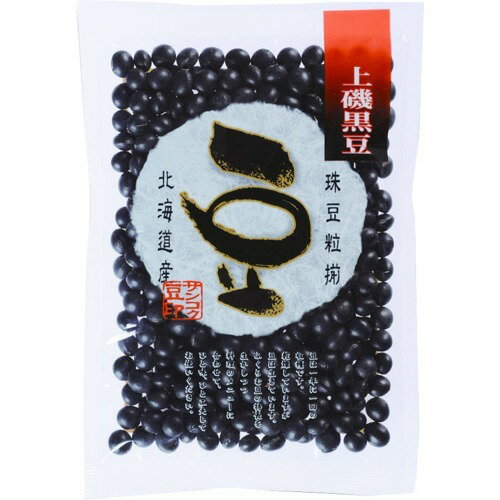 JAN 4905747765891 豆印 上磯黒豆(200g) サンコク 食品 画像