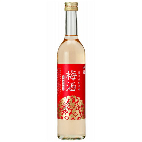 JAN 4905748010068 千福 梅酒 12° 500ml 株式会社三宅本店 日本酒・焼酎 画像