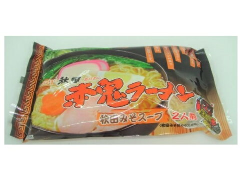 JAN 4905834007071 トヤマフーズ 秋田赤鬼ラーメン みそ 350g トヤマフーズ株式会社 食品 画像