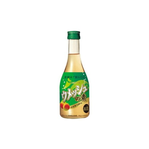 JAN 4905846118345 チョーヤ CHOYAウメッシュの素 300ml チョーヤ梅酒株式会社 日本酒・焼酎 画像