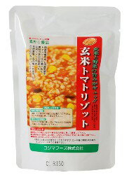 JAN 4905903000156 コジマフーズ 玄米トマトリゾット(200g) コジマフーズ株式会社 食品 画像