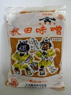 JAN 4905961211389 ヤマキウ 特撰 味噌 漉 ピロ袋詰 1Kg 小玉醸造株式会社 食品 画像
