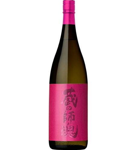 JAN 4905991031490 蔵の師魂 乙類25°The Pink 1.8L 小正醸造株式会社 日本酒・焼酎 画像