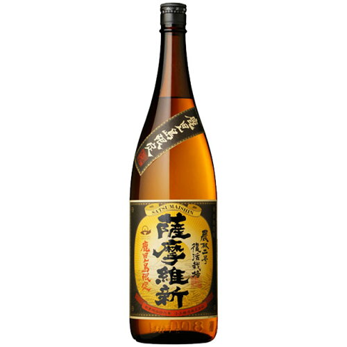 JAN 4905991038581 薩摩維新 乙類25゜芋 1.8L 小正醸造株式会社 日本酒・焼酎 画像