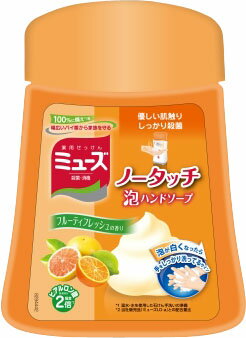 JAN 4906156801637 ミューズノータッチ フルーティーフレッシュ 詰替 250ml レキットベンキーザー・ジャパン株式会社 美容・コスメ・香水 画像