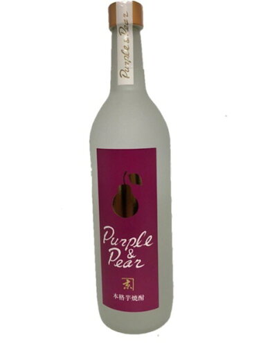 JAN 4906395103356 かね京 Purple&Pear 25度 720ml 京屋酒造有限会社 日本酒・焼酎 画像