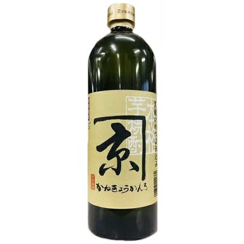 JAN 4906395111382 かね京 乙類25°かんろ 芋 720ml 京屋酒造有限会社 日本酒・焼酎 画像