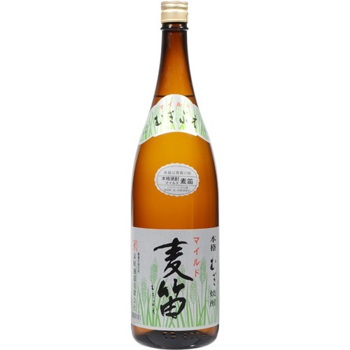 JAN 4906395130093 京屋酒造 マイルド麦笛 25度(1800ml) 京屋酒造有限会社 日本酒・焼酎 画像