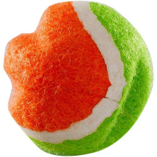 JAN 4906456543459 くわえやすいテニスボール Lサイズ DP-572(1コ入) 株式会社マルカン ペット・ペットグッズ 画像