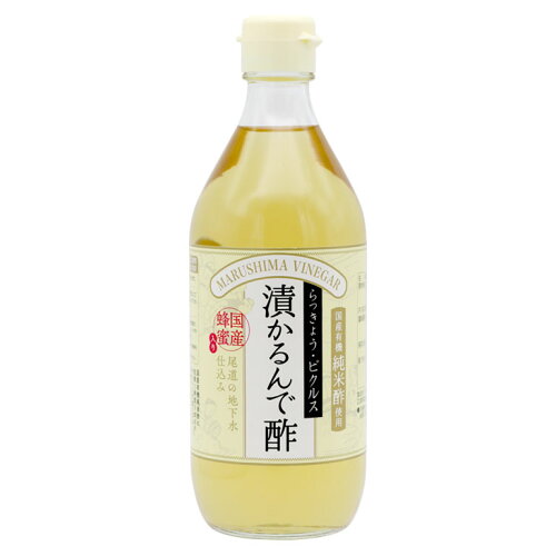 JAN 4906657167553 純正食品マルシマ 漬かるんで酢 500ml 株式会社純正食品マルシマ 食品 画像