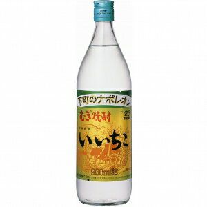 JAN 4906666111370 三和 いいちこ25度 乙 麦 900ml×12 三和酒類株式会社 日本酒・焼酎 画像