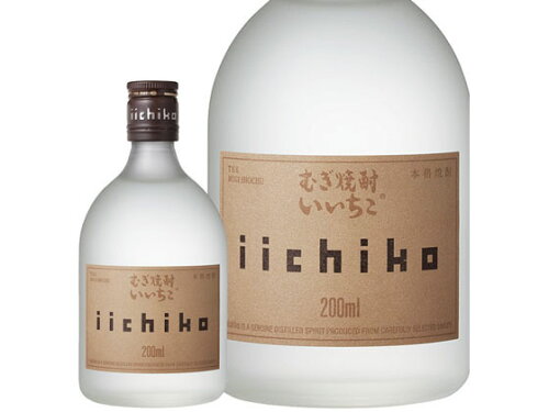 JAN 4906666121812 いいちこ 乙類25° 麦 シルエット 全カートン 200ml 三和酒類株式会社 日本酒・焼酎 画像