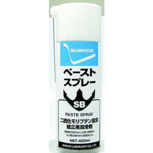 JAN 4906725532610 住鉱 SBペーストスプレー 黒色 532636-U 住鉱潤滑剤株式会社 楽器・音響機器 画像