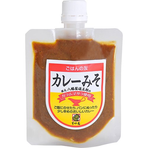 JAN 4906753533016 カレーみそ ガラムマサラ使用(140g) 有限会社酢屋亀本店 食品 画像