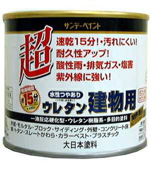 JAN 4906754037698 サンデーペイント 水性ウレタン建物用 ベージュ 200ｍｌ サンデーペイント株式会社 花・ガーデン・DIY 画像