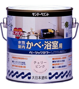 JAN 4906754260560 サンデーペイント 水性室内かべ浴室 ピーチクリーム700ｍｌ サンデーペイント株式会社 花・ガーデン・DIY 画像