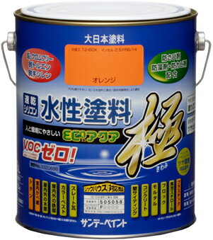 JAN 4906754273058 サンデーペイント 水性ＥＣＯアクア 赤錆 1600ｍｌ サンデーペイント株式会社 花・ガーデン・DIY 画像