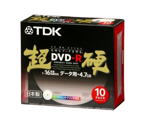 JAN 4906933421294 TDK データ用DVD-R DR47HCPW10T 日用品雑貨・文房具・手芸 画像
