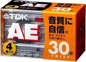 JAN 4906933500104 TDK オーディオカセットテープ AE-30X4G TV・オーディオ・カメラ 画像