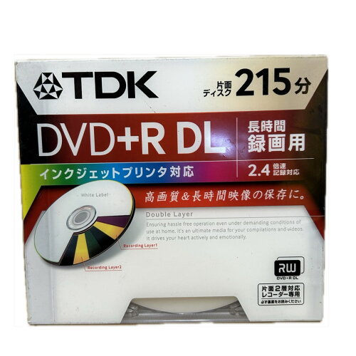 JAN 4906933510455 TDK DVD+R215PWN TV・オーディオ・カメラ 画像