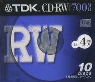 JAN 4906933520744 TDK CD-RW80*10S TV・オーディオ・カメラ 画像