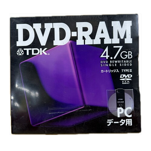 JAN 4906933521024 TDK DVD-RAM47Y2F TV・オーディオ・カメラ 画像