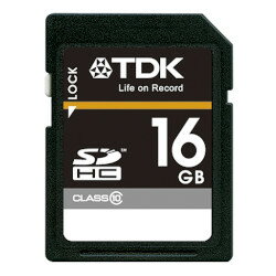 JAN 4906933602921 TDK SDHCメモリーカード 16GB T-SDHC16GB10(1コ入) TV・オーディオ・カメラ 画像